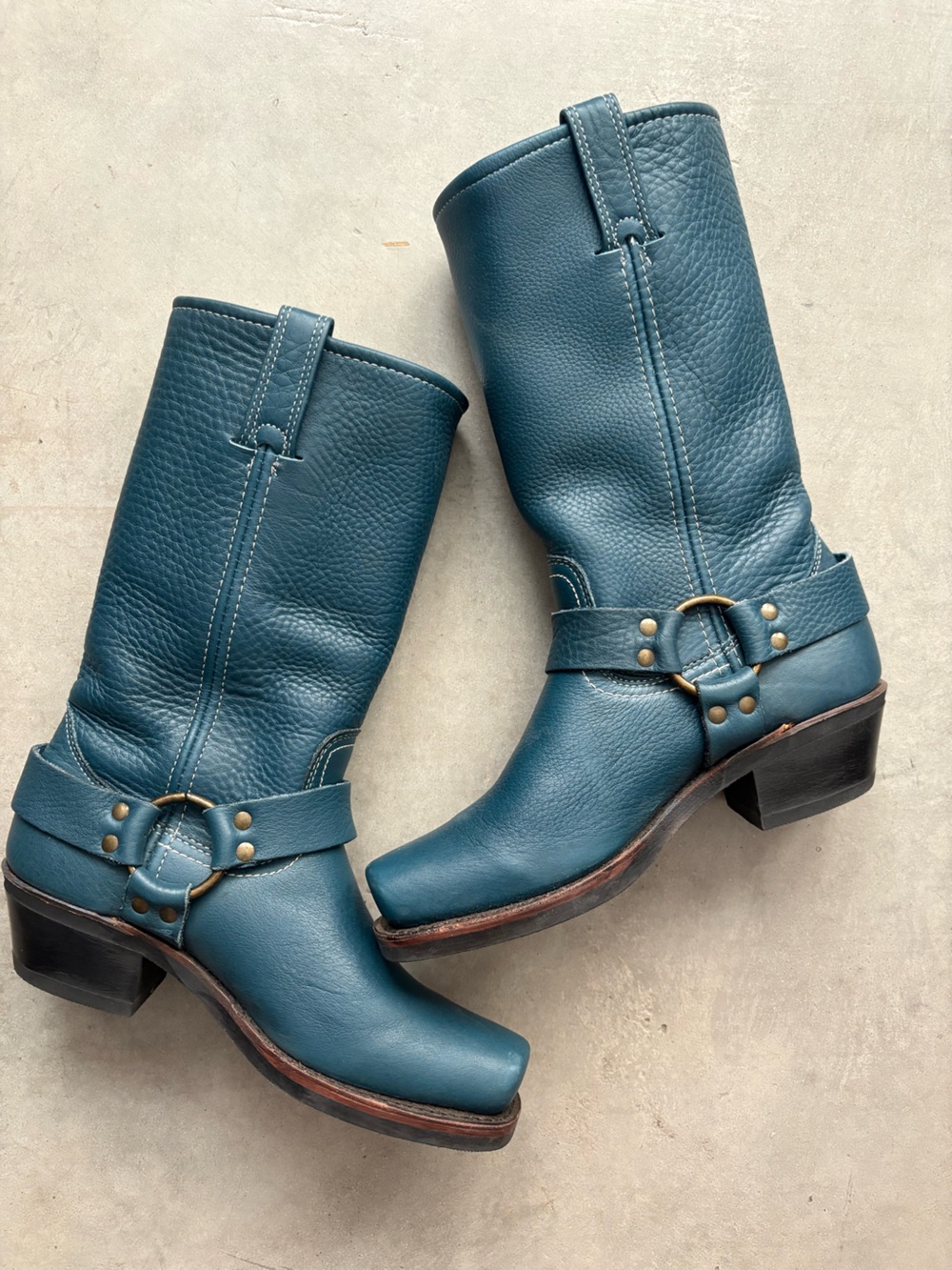FRYE 🇺🇸12R Harness Boots - Picture 12 of 16